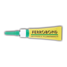  FERROBOND Pillanatragasztó, 3 g, FERROBOND ragasztó