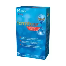  Ferrotone vastartalmú forrásvíz 14x20ml vitamin és táplálékkiegészítő