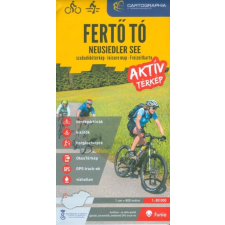 Fertő tó szabadidőtérkép - Neusiedler See Freizeitkarte - Leisure Map 1:80 000 utazás