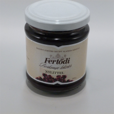 Fertőd drink berkenye lekvár xylittel 200 g alapvető élelmiszer