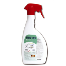  Fertőtlenítő INNO-DEZ 500 ml spray 2%-os alkoholos tisztító- és takarítószer, higiénia