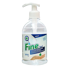 Fertőtlenítő kéztisztítószer WELL DONE Fine antibakteriális pumpás 400 ml tisztító- és takarítószer, higiénia