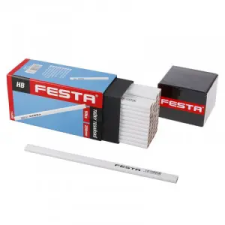 Festa Ácsceruza 25cm HB  fára Festa 50db/csomag kőműves és burkoló szerszám