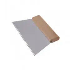 Festa Fogazott spatula E4 250mm kőműves és burkoló szerszám