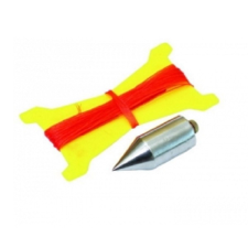 Festa függőón, 15 méteres zsinórral, 150g kőműves és burkoló szerszám