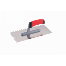 Festa Glettvas 130 x 280 inox lágy fogantyús fogazott ( 8 x 8) kőműves és burkoló szerszám