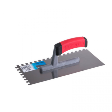 Festa Glettvas fogazott 280*130mm, rozsdamentes, inox, 12*12mm kőműves és burkoló szerszám