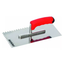 Festa Glettvas fogazott 280*130mm, rozsdamentes, inox, 8*8mm kőműves és burkoló szerszám