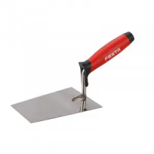 Festa Kőműves kanál 180mm INOX Festa kőműves és burkoló szerszám