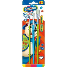  Festék- és ragasztóecset készlet, 3 db, BAMBINO ecset