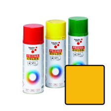 Festék spray jelzéssárga Prisma Color RAL 1003 aeroszolos termék