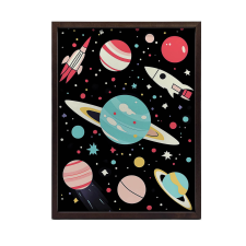 FESTÉS VÁSZON TÉR UTAZÁS VÁSZON PREMIUM 70x100 CM grafika, keretezett kép