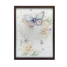  FESTÉS VÁSZONSZÍVRE P-vel 50x70 CM KERET NÉLKÜL PREMIUM VÁSZON grafika, keretezett kép