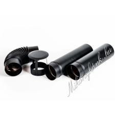  Festett füstcső szett 4részes (108mm) konyhai eszköz