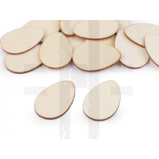  Festhető ragasztható fa tojások - 15 db dekorációs kellék