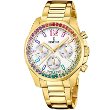 Festina Boyfriend Rainbow Chrono F20609/2 Női Karóra karóra