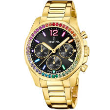 Festina Boyfriend Rainbow Chrono F20609/3 Női Karóra karóra
