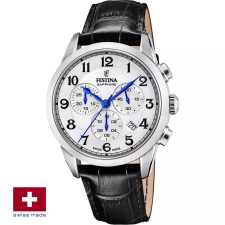 Festina Swiss Chrono Férfi Karóra Ø: 41 mm Típus: F20041/1 karóra