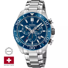 Festina Swiss Chrono Férfi Karóra Ø: 44 mm Típus: F20042/2 karóra