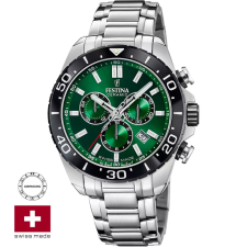 Festina Swiss Chrono Férfi Karóra Ø: 44 mm Típus: F20042/3 karóra
