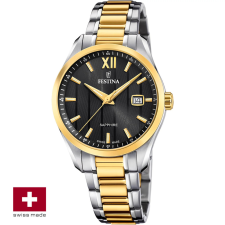 Festina Swiss Classic Férfi, Férfi, Unisex Karóra Ø: 37 mm Típus: F20027/4 karóra