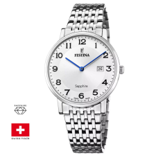 Festina Swiss Classic Férfi Karóra Ø: 39 mm Típus: F20018/4 karóra