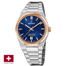 Festina Swiss Rive Férfi Karóra Ø: 40 mm Típus: F20065/2 karóra