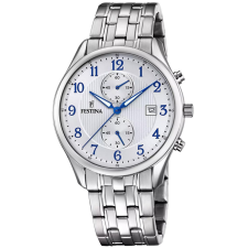 Festina Timeless Chronograph Férfi Karóra Ø: 42 mm Típus: F6854-A karóra