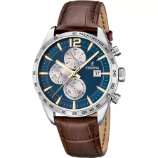 Festina Timeless Chronograph Férfi Karóra Ø: 43 mm Típus: F16760/7 karóra