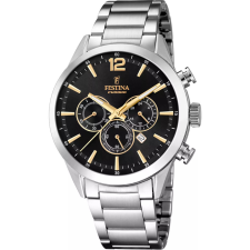 Festina Timeless Chronograph Férfi Karóra Ø: 43 mm Típus: F20343/4 karóra