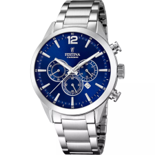 Festina Timeless Chronograph Férfi Karóra Ø: 43 mm Típus: F20343/7 karóra
