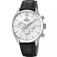 Festina Timeless Chronograph Férfi Karóra Ø: 43 mm Típus: F20542/1 karóra