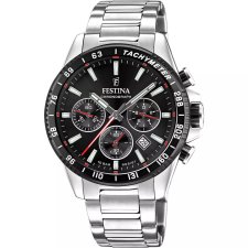 Festina Timeless Chronograph Férfi Karóra Ø: 45 mm Típus: F20560/6 karóra