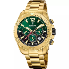 Festina Timeless Chronograph Férfi Karóra Ø: 45 mm Típus: F20684/3 karóra