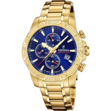 Festina Timeless Chronograph Férfi Karóra Ø: 45 mm Típus: F20705/3 karóra