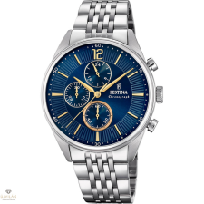 Festina Timeless Chronograph férfi óra - F20285/3 karóra