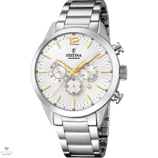 Festina Timeless Chronograph férfi óra - F20343/1 karóra