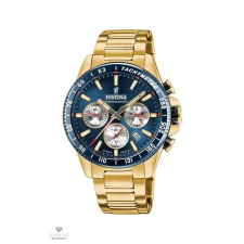 Festina Timeless Chronograph férfi óra - F20634/2 karóra