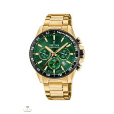 Festina Timeless Chronograph férfi óra - F20634/4 karóra