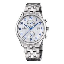 Festina Timeless F6854/A férfi karóra Chronograph karóra