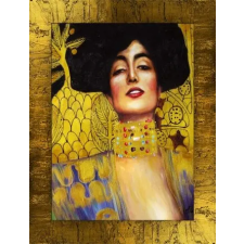  Festmény - Judith Holofernes fejével (68x88 cm) grafika, keretezett kép