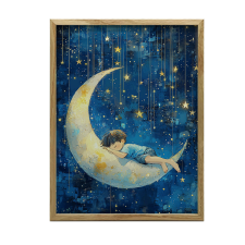  FESTMÉNY VÁSZONRA DREAM HARMÓNIA VÁSZON PREMIUM KERET NÉLKÜL 50x70 grafika, keretezett kép