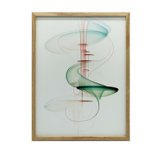  FESTMÉNY VÁSZONRA GÖREBEK HARMÓNIÁJA KERET NÉLKÜL PREMIUM VÁSZON 50x70 grafika, keretezett kép