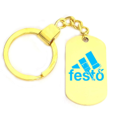  Festő logó kulcstartó, választható több színben kulcstartó