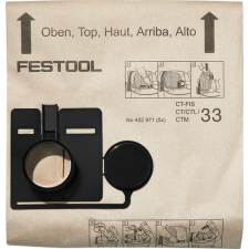 FESTOOL 452971 Szűrőzsák FIS-CT 33/5 porzsák