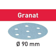 Festool Csiszolóanyag Granat D90 P40 GR/50 (497363) barkácsgép tartozék
