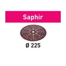 Festool Csiszolóanyag Saphir D225 P24 SA/25 (205650) barkácsgép tartozék