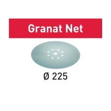 Festool Hálós Csiszolóanyagok Granat Net D225 P320 GR NET/25 (203319) barkácsgép tartozék
