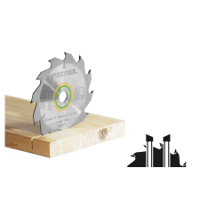 Festool Körfűrészlap, keményfémlapkás fához 160x2.2x20 mm W18 - Festool fűrészlap