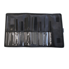  Fésűszett 9db fekete EuroStil 3928 fésű